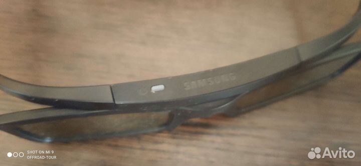 3D очки samsung оригинальные