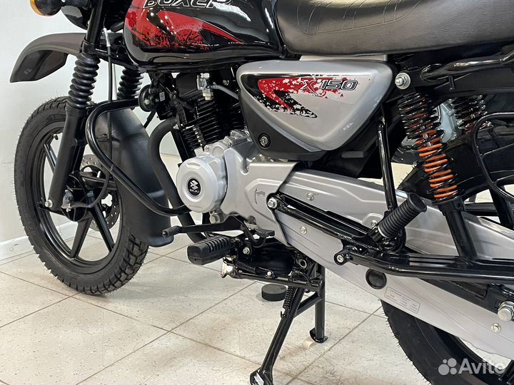 Мотоцикл Bajaj Boxer BM150X