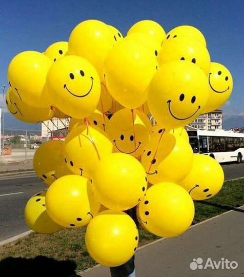 Гелиевые воздушные шары с доставкой