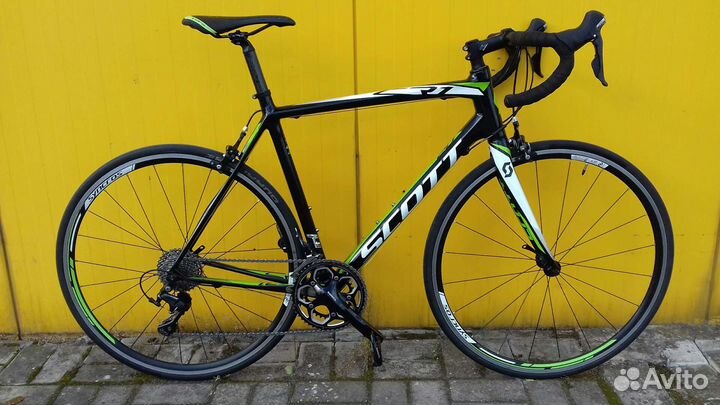 Шоссейный велосипед Scott cr1 20