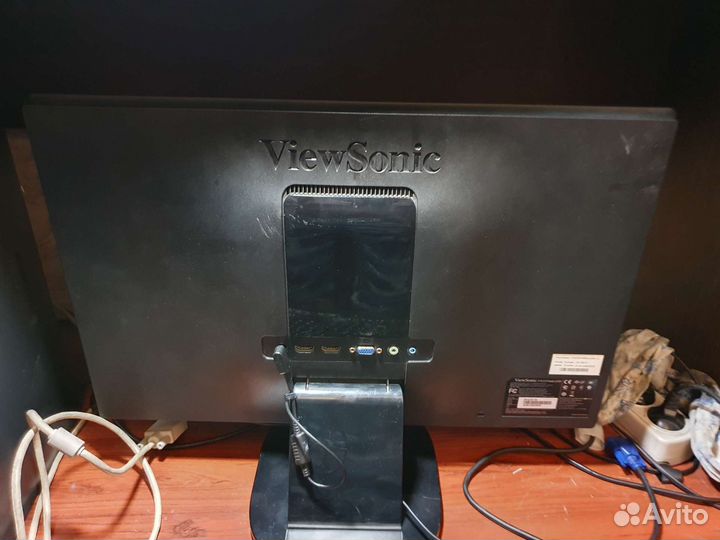 Монитор ViewSonic 22 дюйма full hd