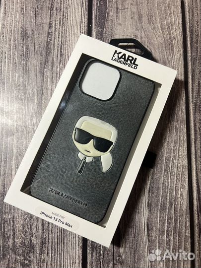 Чехол на iPhone 13 pro max karl lagerfeld