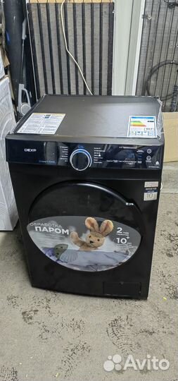 10кг Стиральная машина новая dexp WM-F1015DMA/bbsi