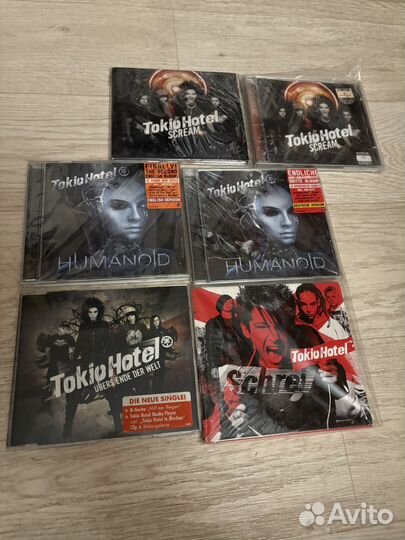 Tokio Hotel collection