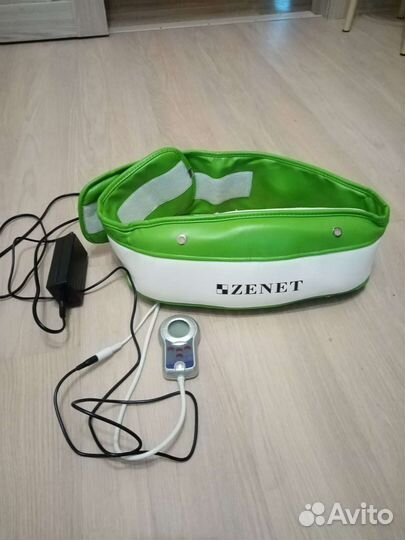 Пояс для похудения zenet ZET-750