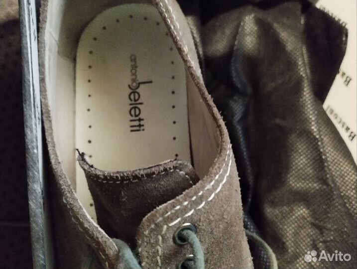 Полуботинки мужские весенние 42 размер