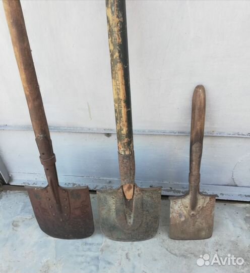 Садовый инвентарь СССР