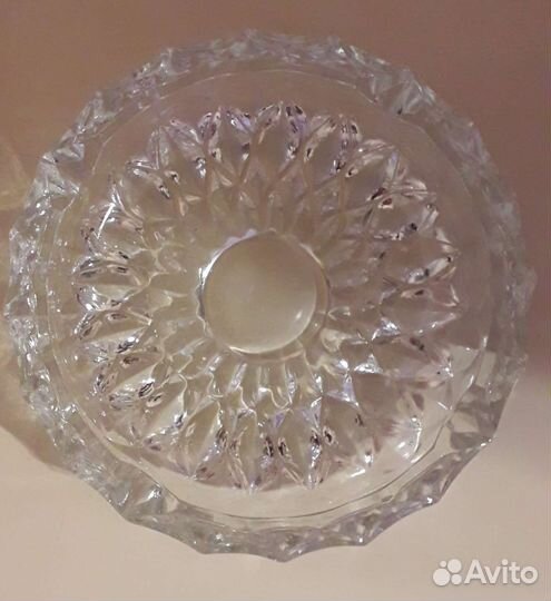 Пепельница хрустальная СССР