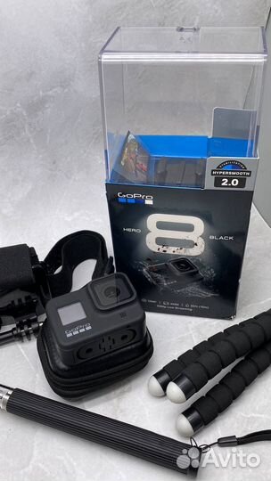 Экшн камера GoPro Hero 8