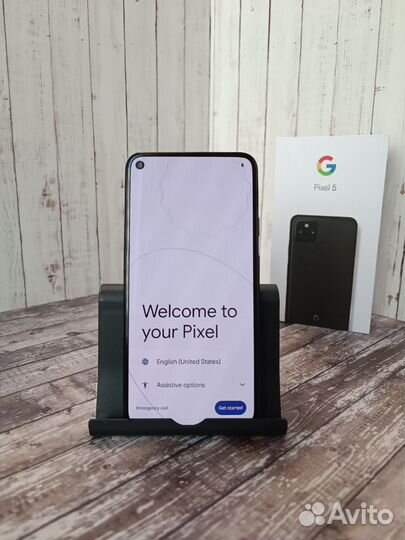 Google Pixel 5, 8/128 ГБ