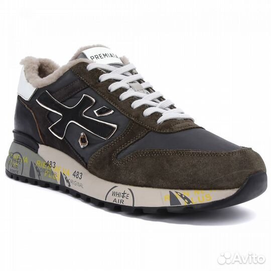 Premiata кроссовки мужские зимние