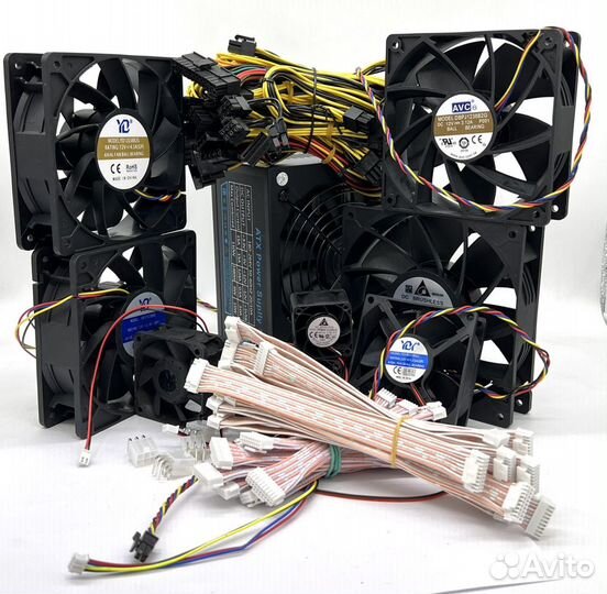 Запчасти для майнера