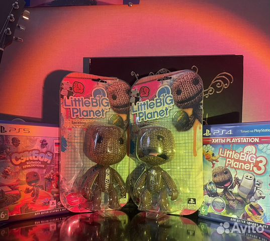 Фигурки Sackboy из игры Little BIG Planet купить в Москве | Электроника ...