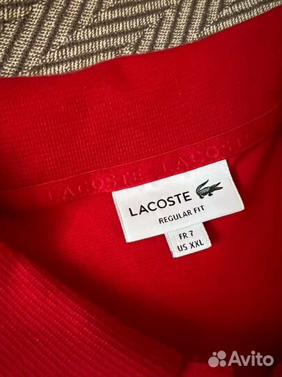 Футболка поло lacoste