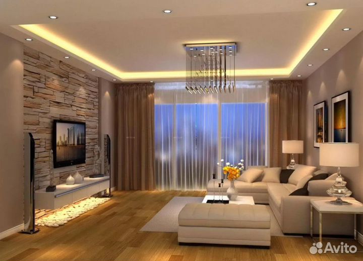 Ремонт квартир и домов под ключ