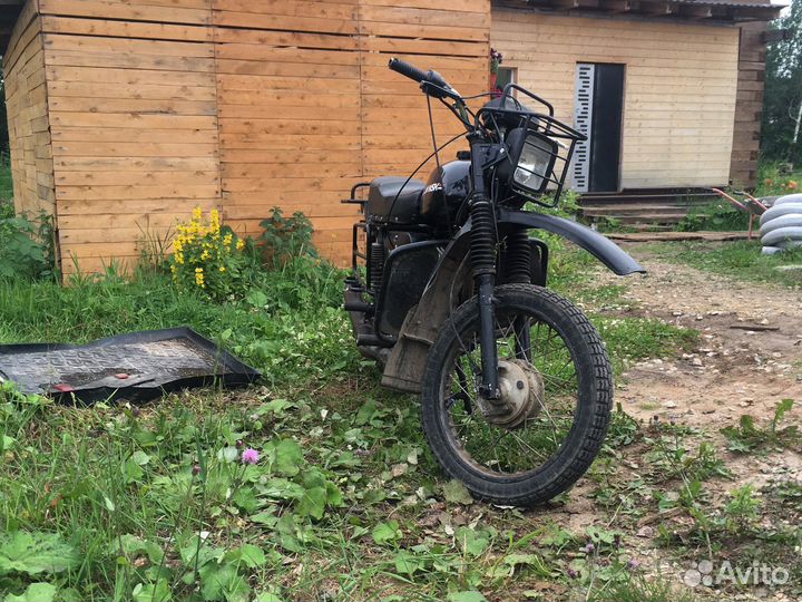 Мотоцикл Минск M125x