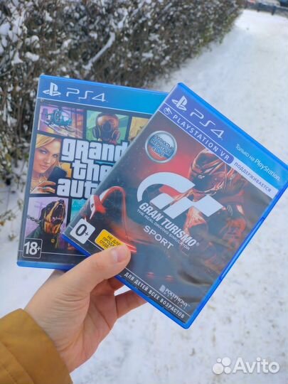 Grand turismo 7 ps4 диск