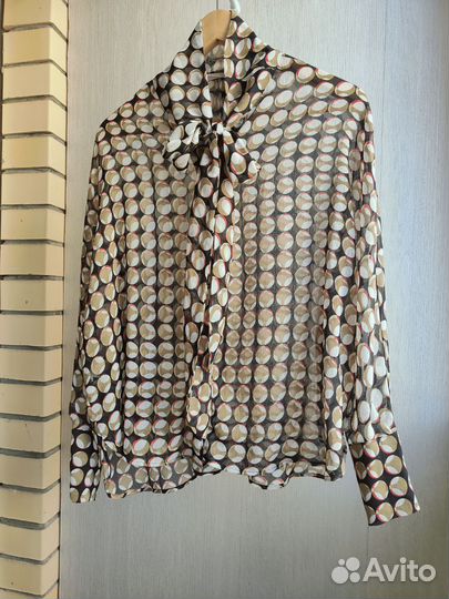 Шифоновая блуза