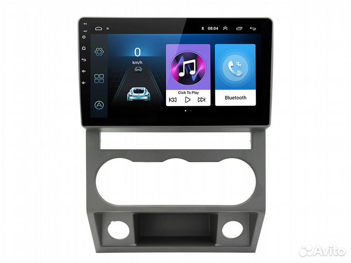 Магнитола Газель Next Android