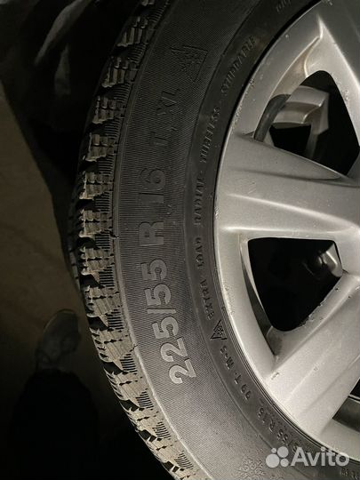 Колёса Audi оригинал R16 5/112