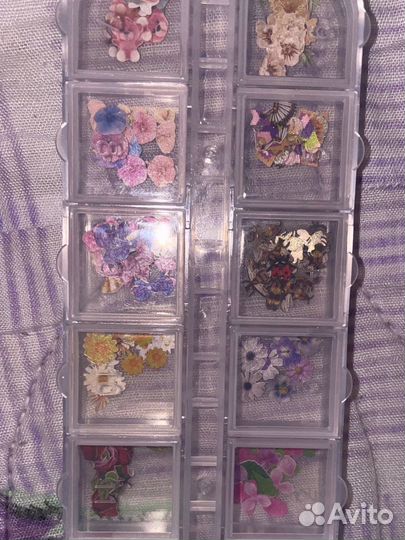 Для дизайна ногтей