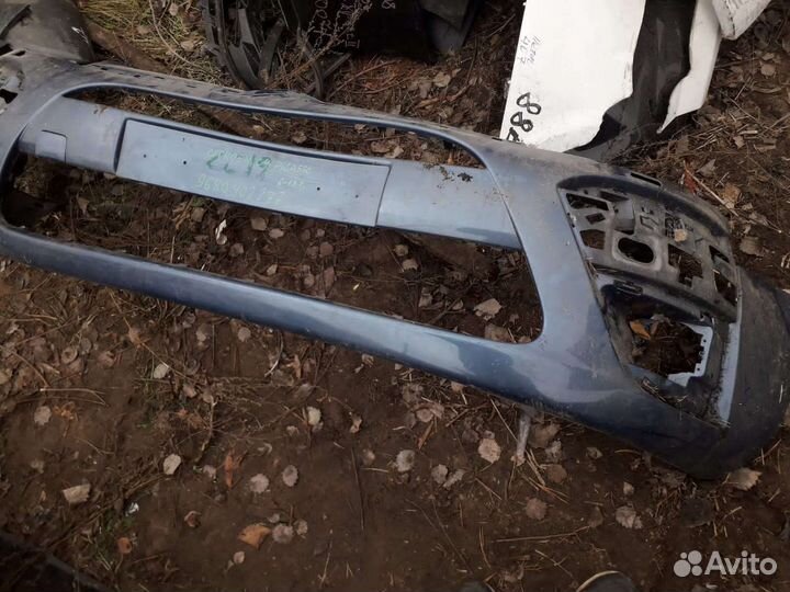 Citroen C4 передний бампер и кузовной ремонт