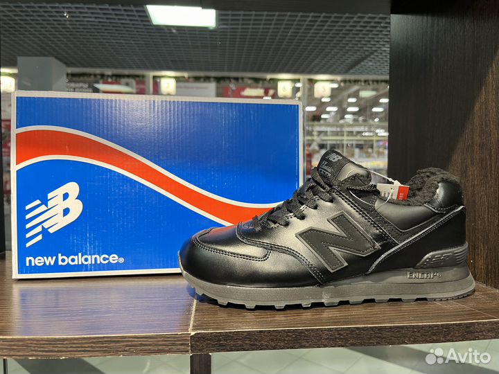 Кроссовки NB574 Утепленные