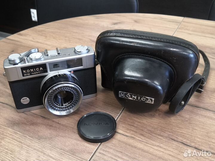 Konica Ee-magic Deluxe+Hexanon 1:2,8/40mm