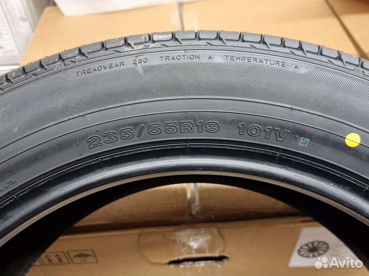 Dunlop SP Sport 270 235/55 R19 101V