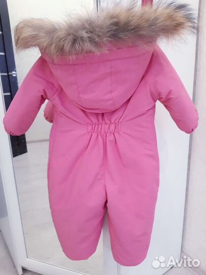 Зимний комбинезон