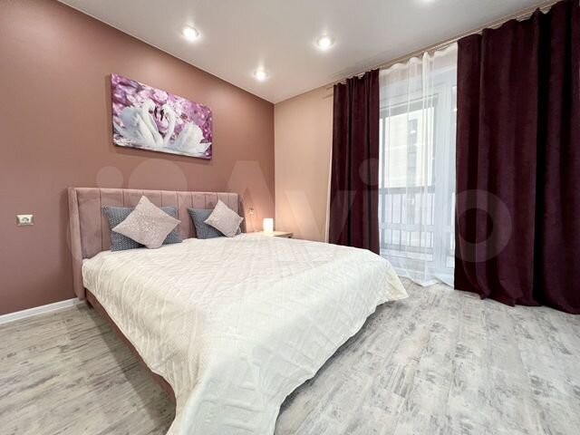 Квартира-студия, 38 м², 3/15 эт.