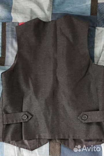 Жилет для мальчика