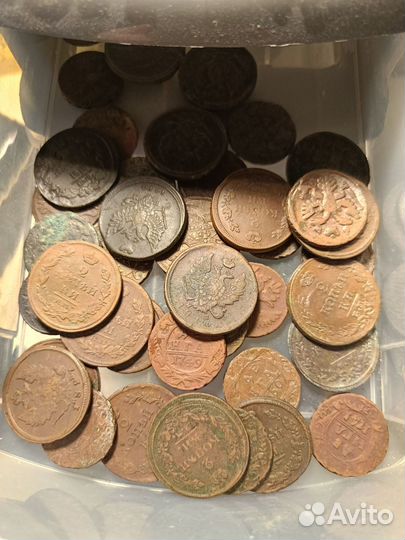 Монеты Российской империи