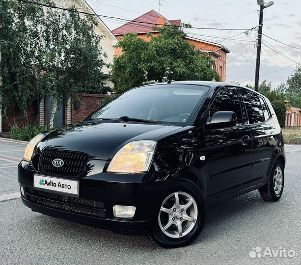 Kia Picanto 1.1 AT, 2007, 125 560 км