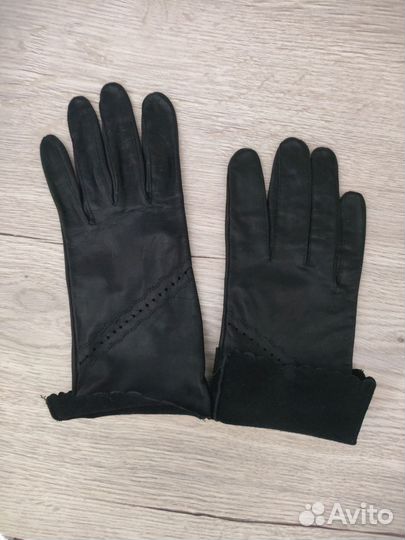 Перчатки женские кожаные 7.5