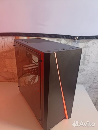 Корпус AeroCool Cylon Mini черный