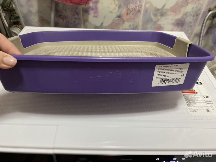 Лоток для кошек новый