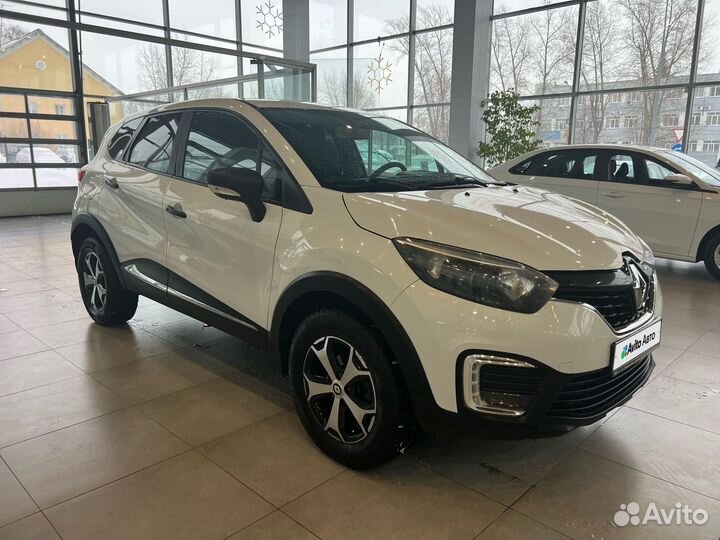 Renault Kaptur 1.6 CVT, 2018, 159 000 км