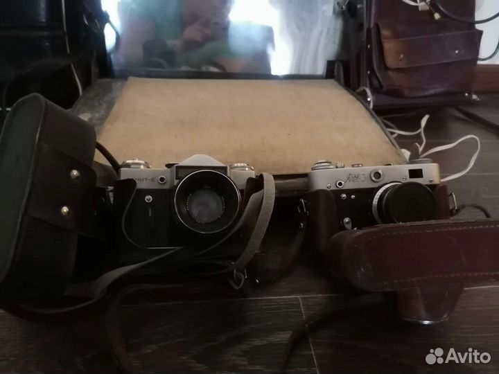 Пленочный фотоаппарат и фотоборудование СССР