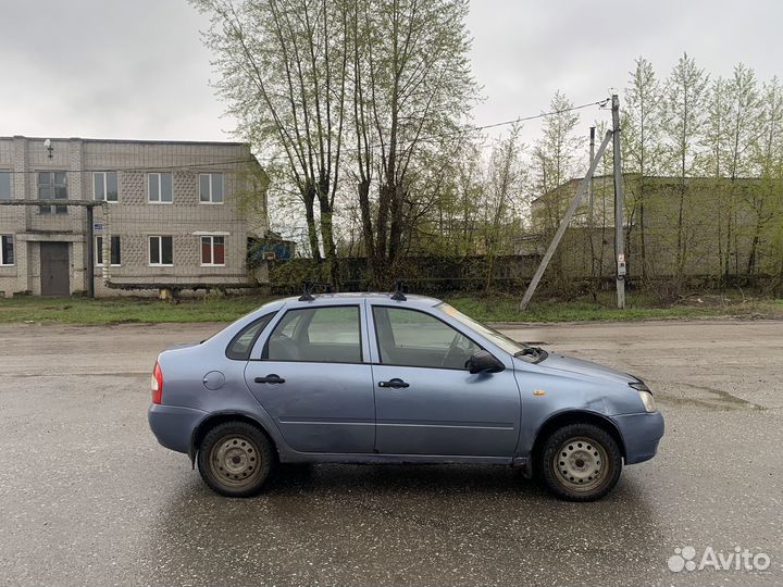 LADA Kalina 1.6 МТ, 2007, 150 000 км