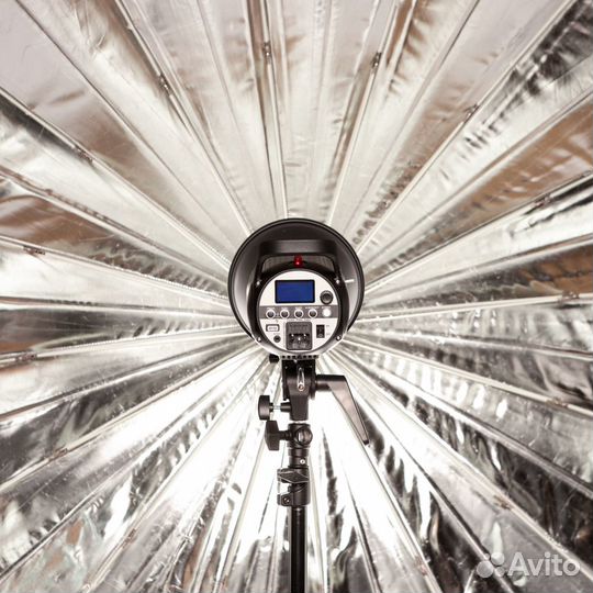 Зонт Slong серебряный на отражение, 180 см