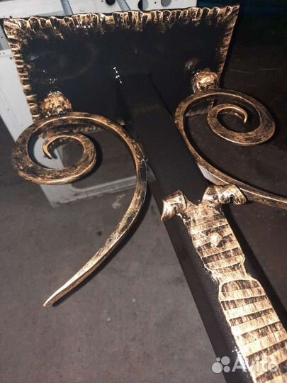 Кованный православный крест