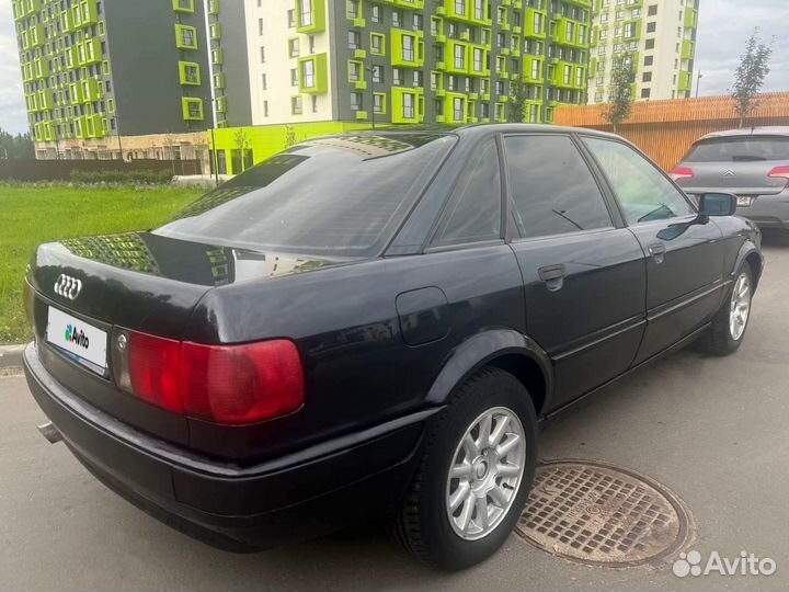 Audi 80 2.0 МТ, 1995, 260 000 км