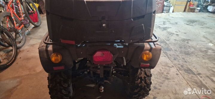 Квадроцикл Stels Leopard 600