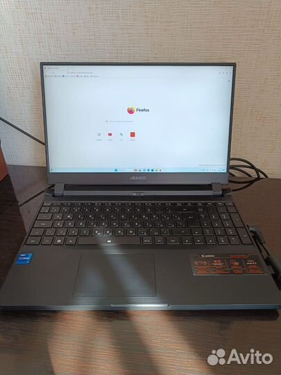 Игровой ноутбук Aorus 15xd