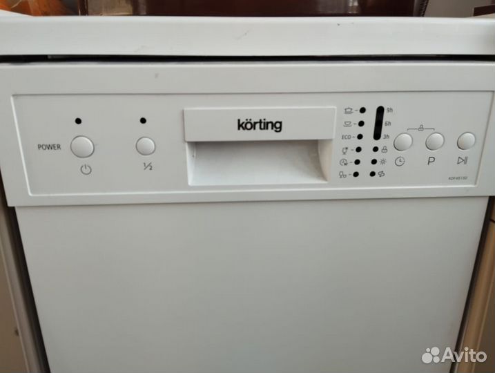 Посудомоечная машина korting kdf45240