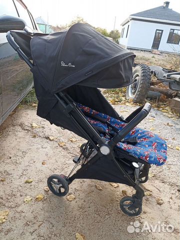Коляска прогулочная silver cross jet бу