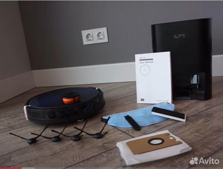 Робот-пылесос ilife T10S