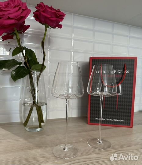 Винные бокалы bork