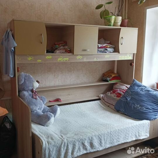 Стол кровать трансформер